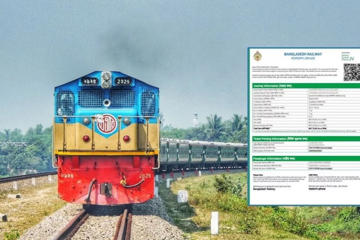 ঈদের ফিরতি ট্রেনযাত্রার আজ বিক্রি হচ্ছে ৯ এপ্রিলের অগ্রিম টিকিট