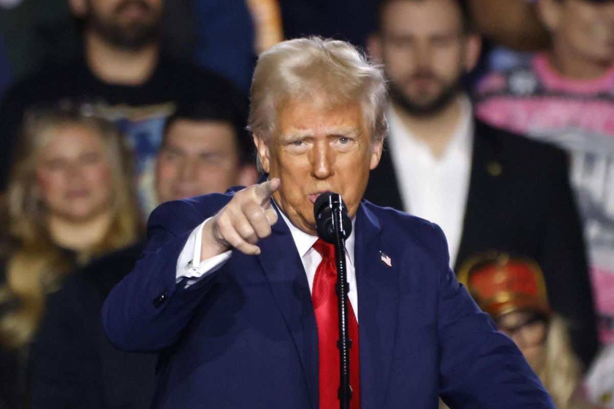 নারী-পুরুষ ছাড়া অন্য লিঙ্গের ঠাঁই হবে না, ট্রান্সজেন্ডার নিয়ে ট্রাম্পের স্পষ্ট বার্তা