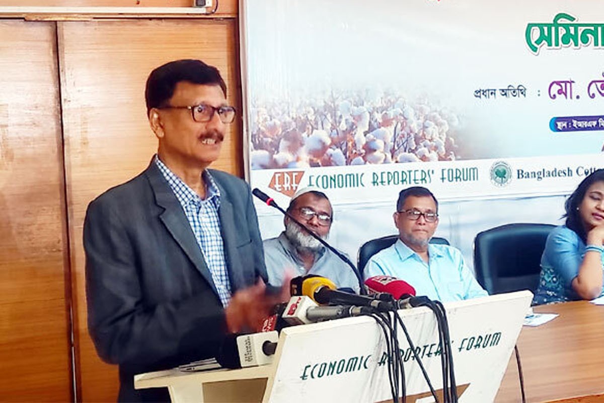 তুলাকে কৃষি পণ্য ঘোষণা করা হবে: পররাষ্ট্র উপদেষ্টা