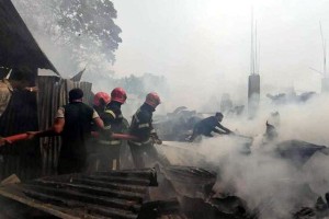 ভাষানটেক বিআরপি বস্তির আগুন নিয়ন্ত্রণে