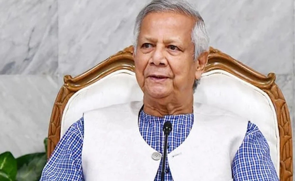 আমরা যথেষ্ট ভাগ্যবান, আমাদের সমুদ্র আছে : প্রধান উপদেষ্টা