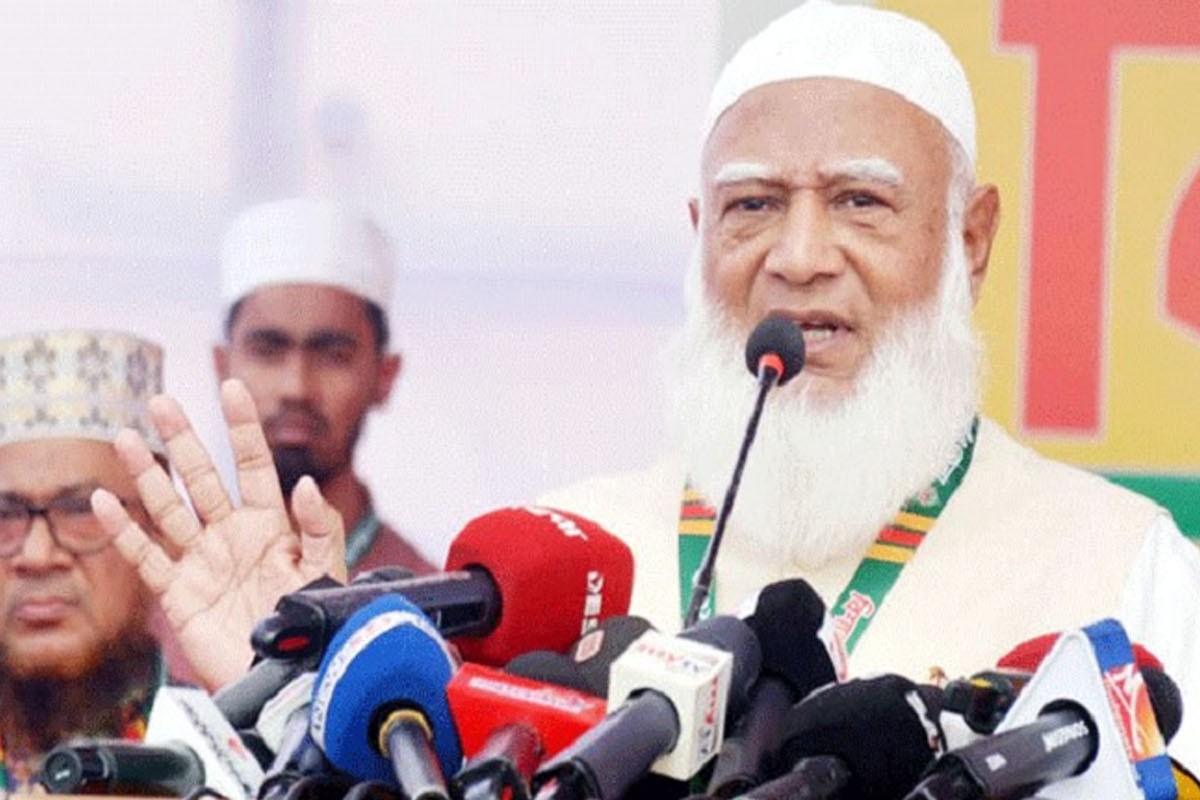 আছিয়ার পরিবারকে ‘পাকা ঘর’ করে দেওয়ার আশ্বাস জামায়াত আমিরের