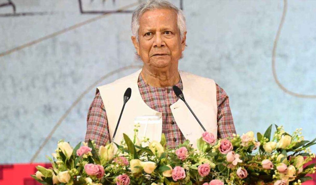 ইউনূস 1742887503 বাংলাদেশে এখনো ন্যায়ভিত্তিক সমাজ প্রতিষ্ঠা করা যায়নি: প্রধান উপদেষ্টা