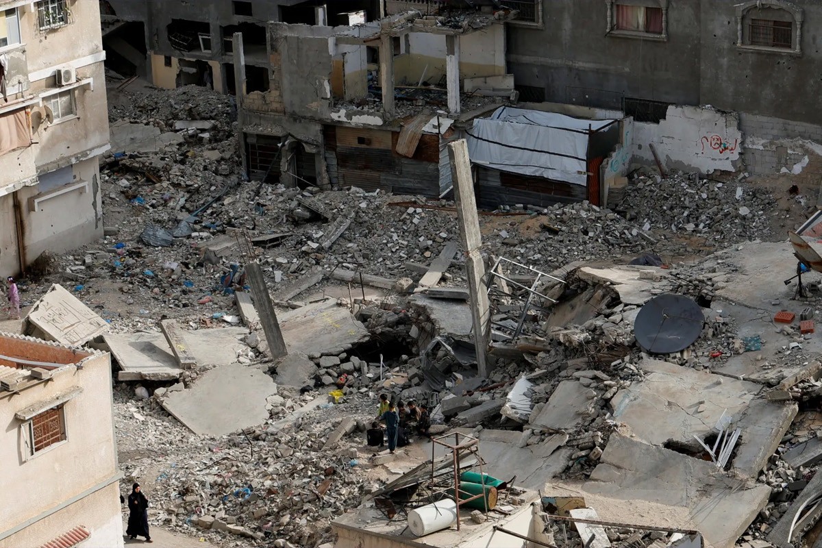 ঈদের দিনেও গাজায় ইসরায়েলি হামলায় ৬৪ ফিলিস্তিনি নিহত