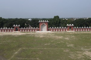 দিনাজপুরে এশিয়ার বৃহত্তম গোর-এ-শহীদ ঈদগাহ ময়দান প্রস্তুত