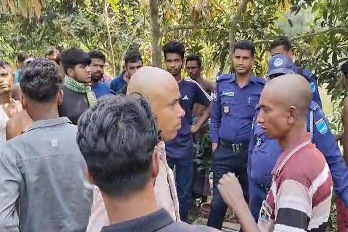 গোপালগঞ্জের কোটালীপাড়ায় দিনে-দুপুরে হাত পা বেঁধে যুবককে হত্যার পর ডাকাতি