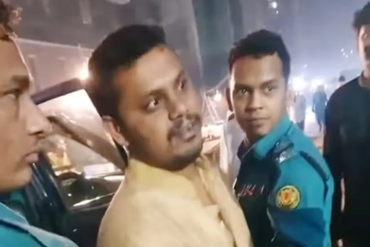 রাজধানী থেকে নিষিদ্ধ ছাত্রলীগ নেতা মাহমুদ গ্রেপ্তার