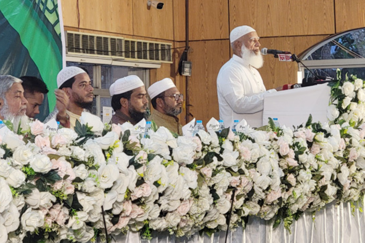 কেউ এমন কাজ না করি যার মাধ্যমে শহীদের রক্তের সঙ্গে বেইমানি হয় : জামায়াত আমির