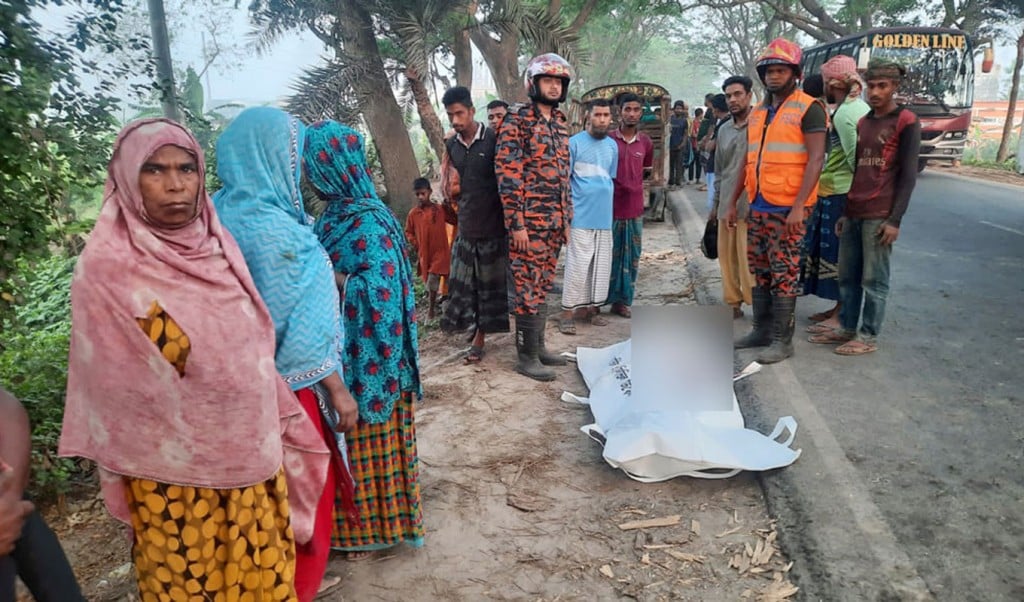 ঝিনাই 1743321660 ঝিনাইদহে ট্রাকচাপায় এক ব্যবসায়ীর মৃত্যু