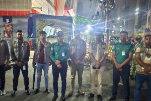 ঢাকায় ২৪ ঘণ্টার টহলে গ্রেপ্তার ১৯৬