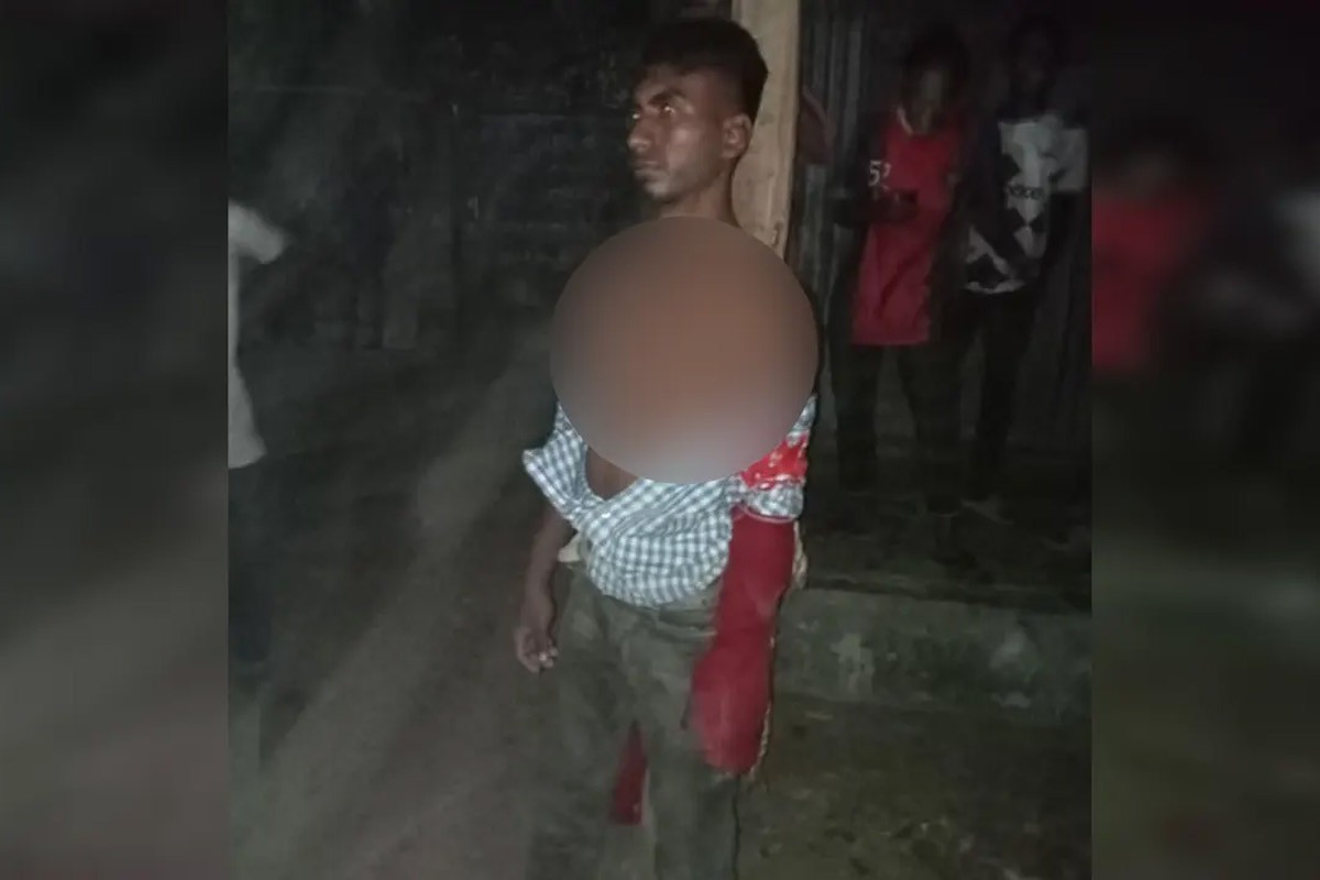 টাঙ্গাইলে ধর্ষণচেষ্টায় যুবককে গণধোলাই