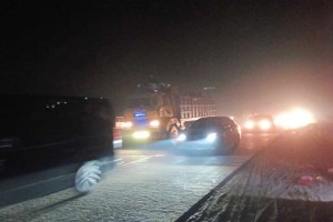 টাঙ্গাইলে গাড়ি চাপায় স্বামী-স্ত্রী নিহত, আহত ছেলে