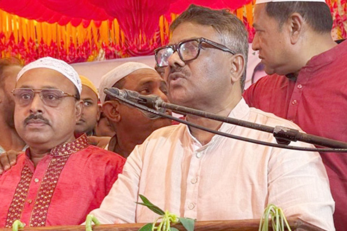 দেশে আবারও এক-এগারোর কুশীলবরা ষড়যন্ত্র শুরু করেছে: দুলু