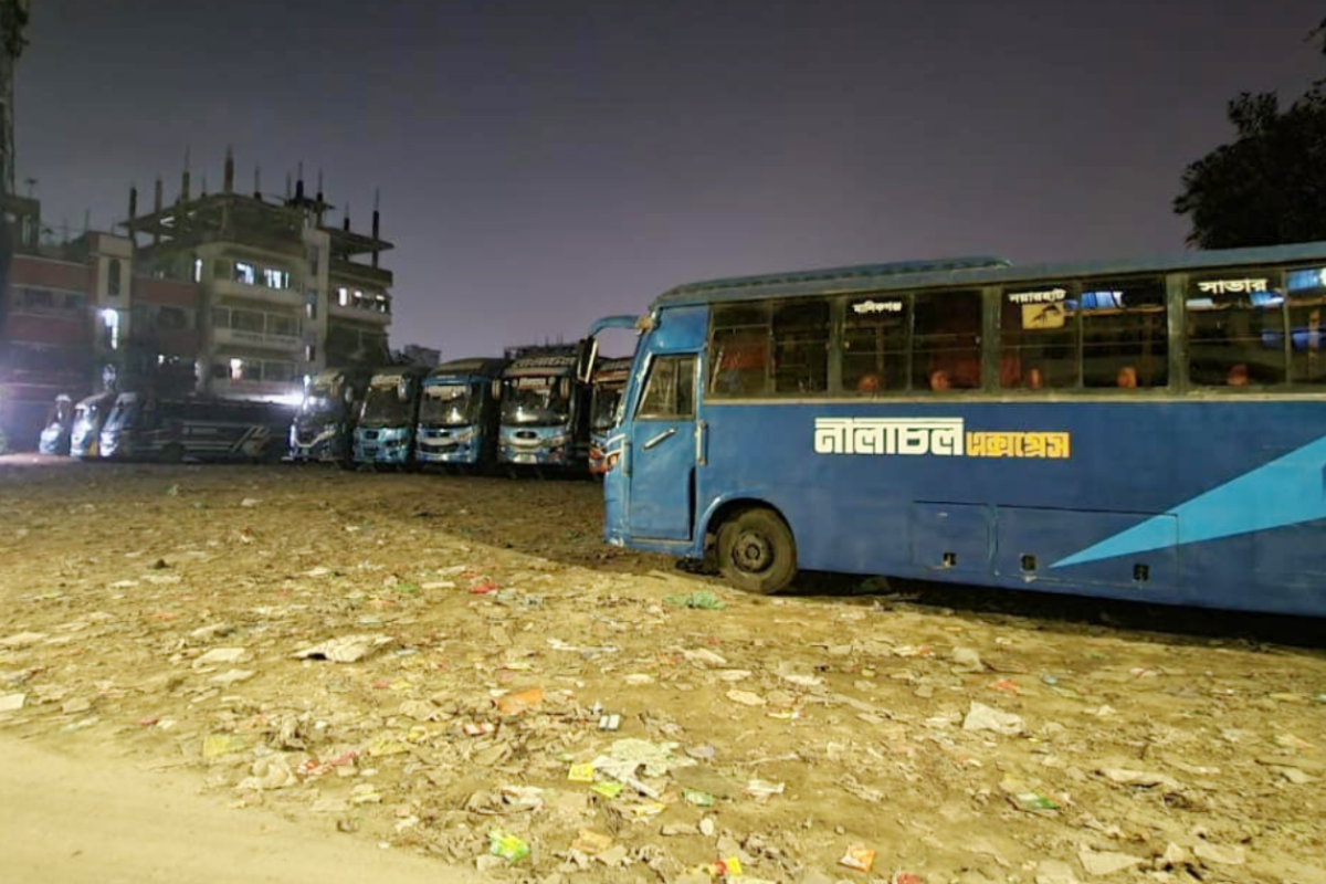 বাসের পার্কিংস্ট্যান্ডকে কেন্দ্র করে বিএনপি-স্বেচ্ছাসেবক দলের সংঘর্ষ, আহত ৭