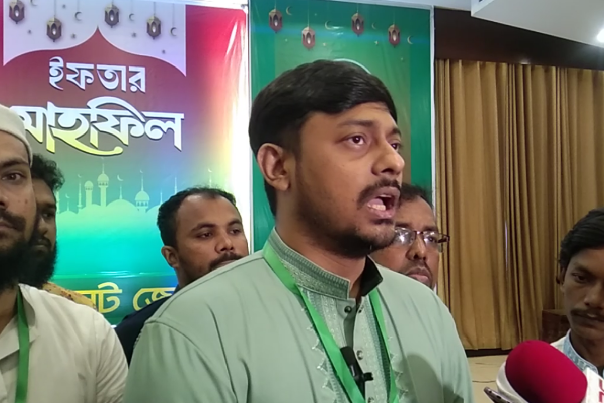 হাসনাতের বক্তব্য সোশ্যাল মিডিয়াতে আসা উচিত হয় নাই-এটা শিষ্টাচার বর্জিত: নাসির