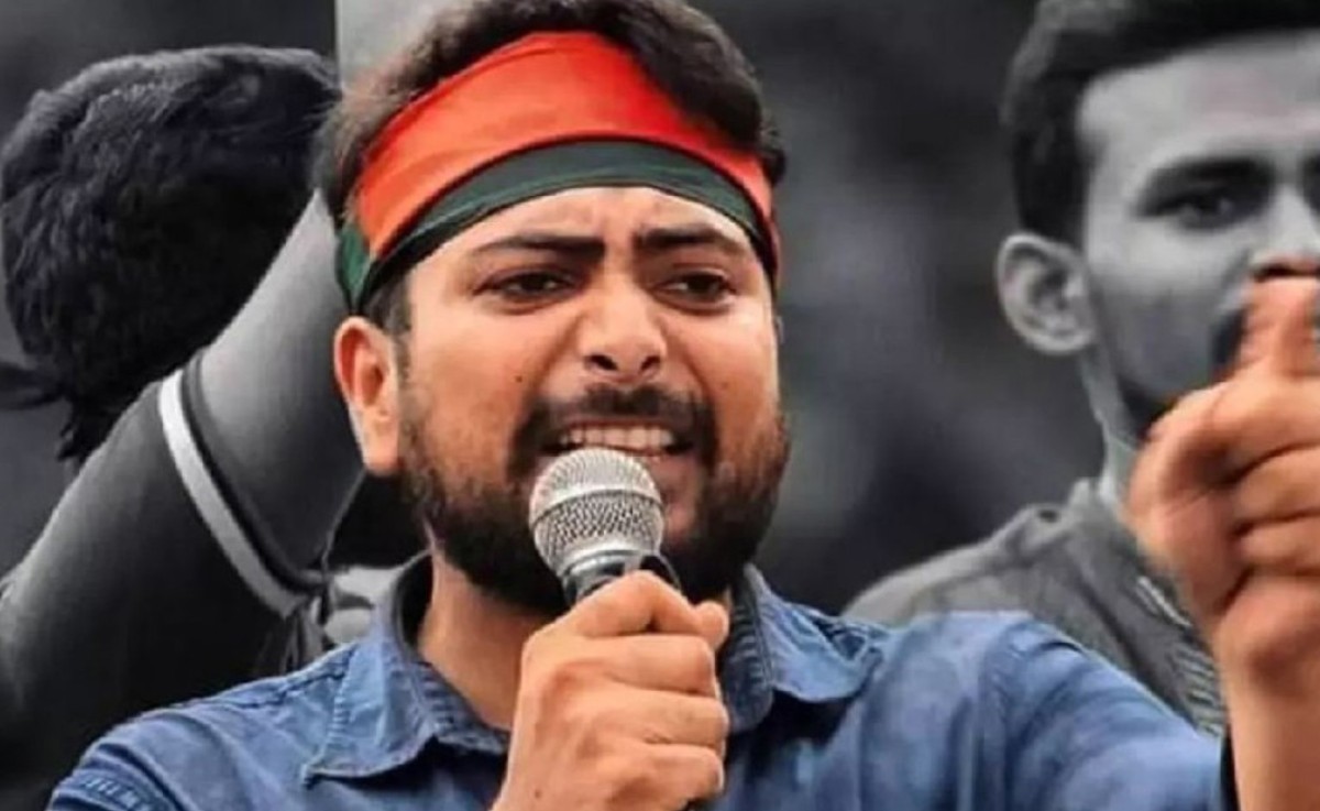 আওয়ামী লীগ নির্বাচনে অংশগ্রহণ করুক, এটা আমরা চাই না: নাহিদ