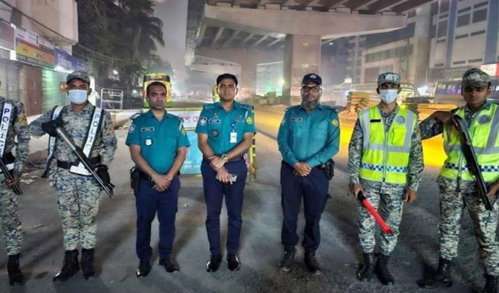 নিরাপত্তা 1743131313 রাজধানীর নিশ্ছিদ্র নিরাপত্তায় বসবে সাত শতাধিক চেকপোস্ট