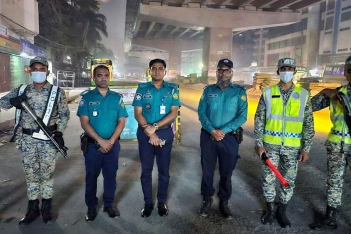 রাজধানীর নিশ্ছিদ্র নিরাপত্তায় বসবে সাত শতাধিক চেকপোস্ট