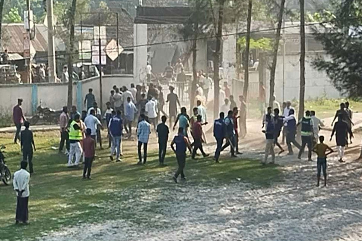 নোয়াখালীতে বাজার ইজারা নিয়ে বিএনপির দুই পক্ষের সংঘর্ষ, আহত ১২