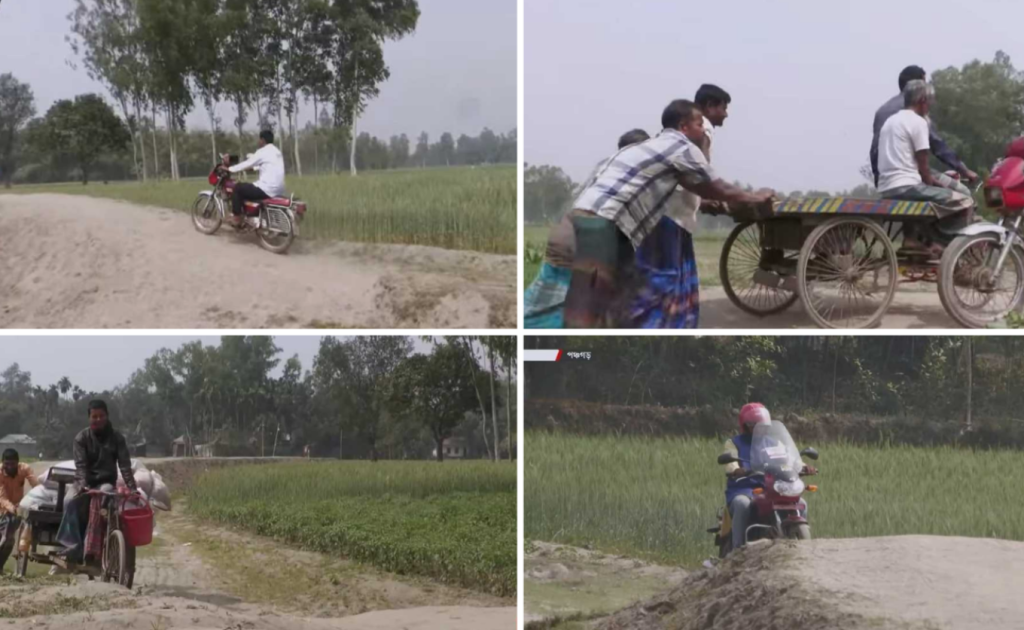 পঞ্চগড় 1742968623 একটি সেতুর অভাবে দুর্ভোগে ১৫ গ্রামের মানুষ