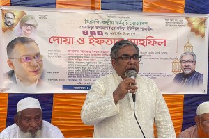 দ্রুত নির্বাচন না হলে দেশ গভীর সংকটে নিপতিত হবে : এমরান সালেহ প্রিন্স