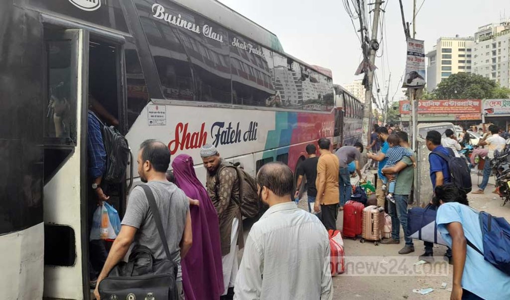 ঈদযাত্রা: বাসের অগ্রিম টিকিট মিলবে ১৪ মার্চ 2 বাস ২ 1741345653 ঈদযাত্রা: বাসের অগ্রিম টিকিট মিলবে ১৪ মার্চ