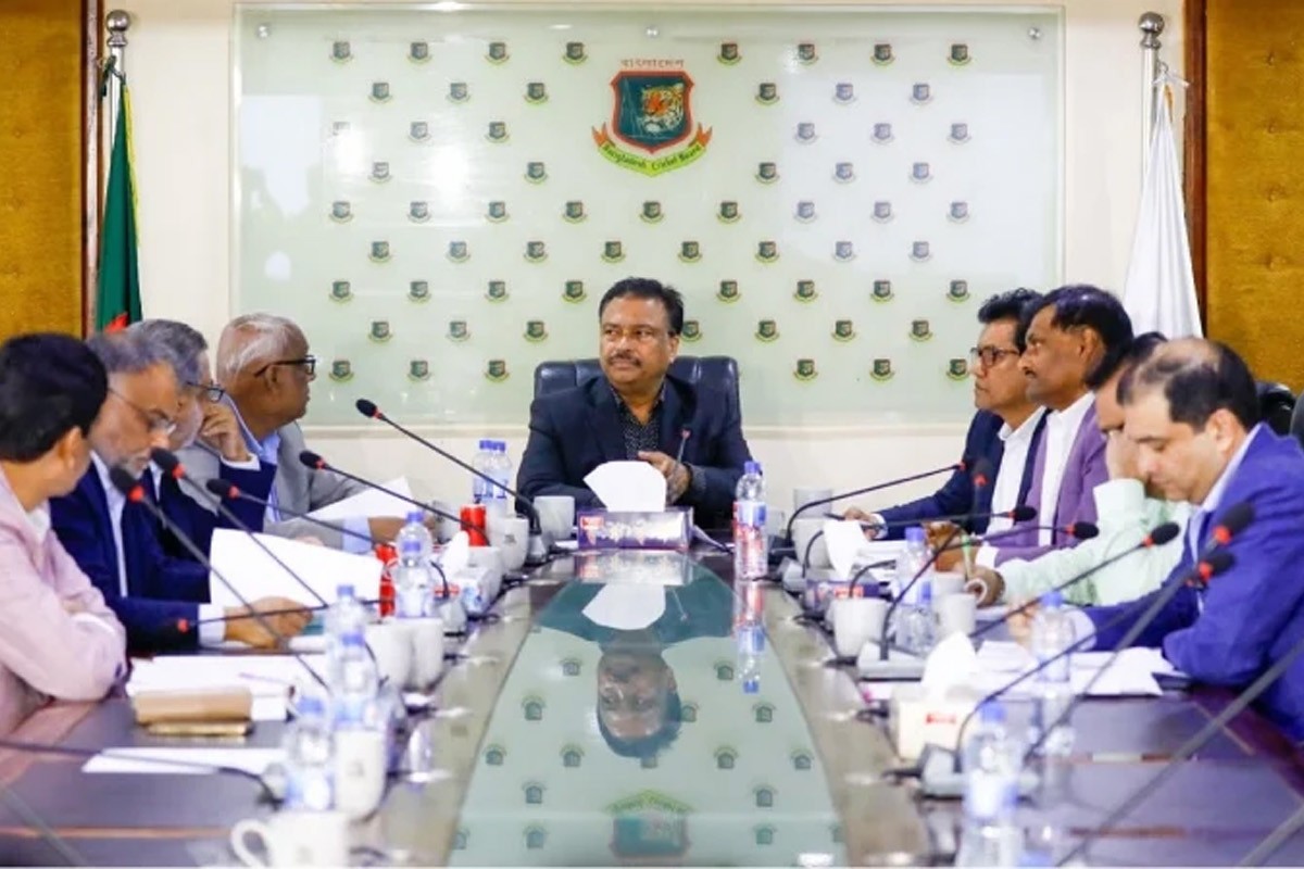 আজ বিসিবির ১৯তম বোর্ড সভা, আসতে পারে যেসব সিদ্ধান্ত