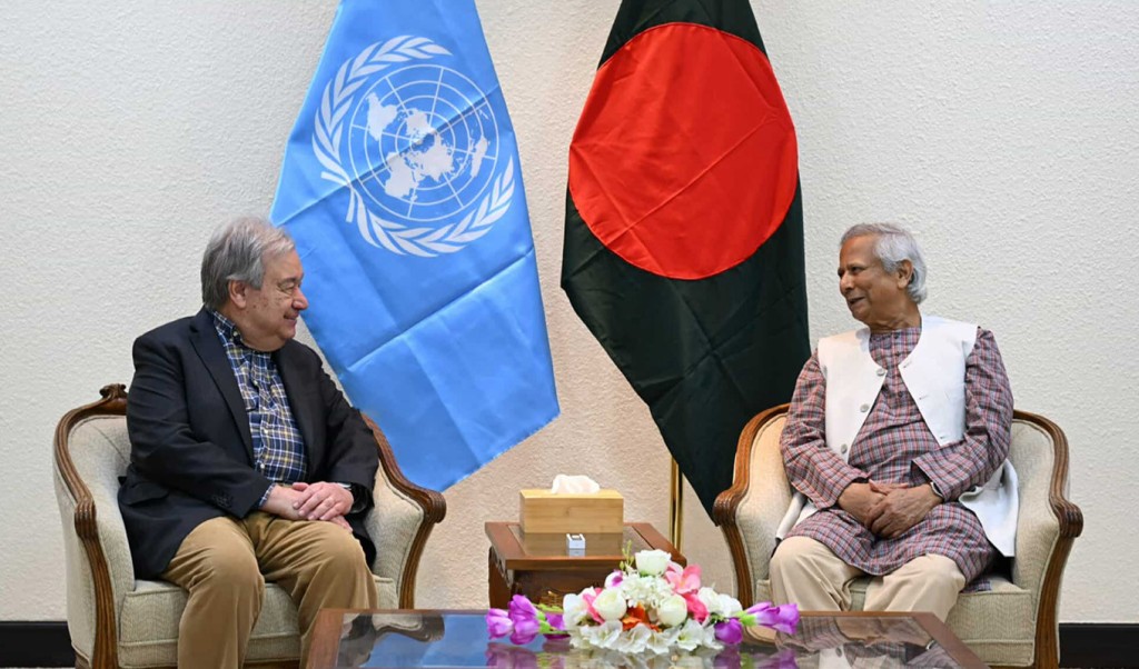 প্রধান উপদেষ্টার সঙ্গে জাতিসংঘ মহাসচিবের বৈঠক অনুষ্ঠিত 3 বৈঠক 1741936365 প্রধান উপদেষ্টার সঙ্গে জাতিসংঘ মহাসচিবের বৈঠক অনুষ্ঠিত