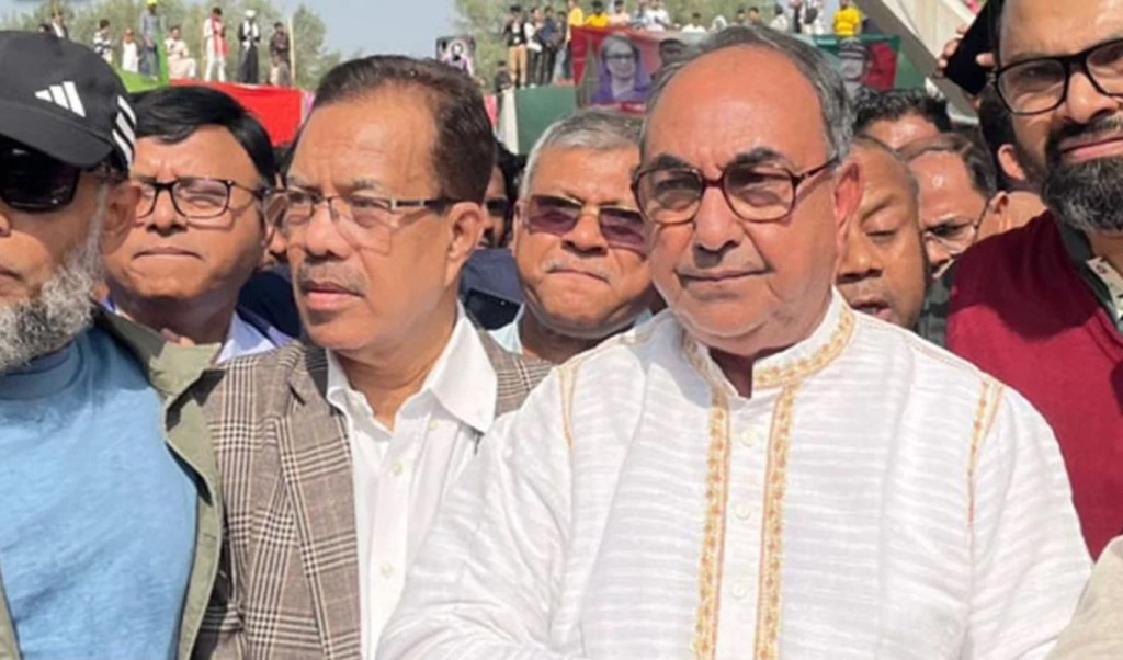 মির্জা 1742963874 দ্বিতীয় স্বাধীনতা বলে কিছু নেই: মির্জা আব্বাস