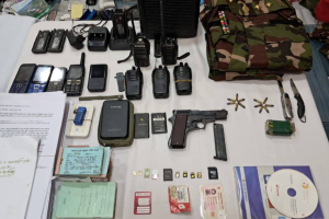 ইউপিডিএফের গোপন আস্তানায় সেনা অভিযান, অস্ত্রসহ সরঞ্জাম উদ্ধার