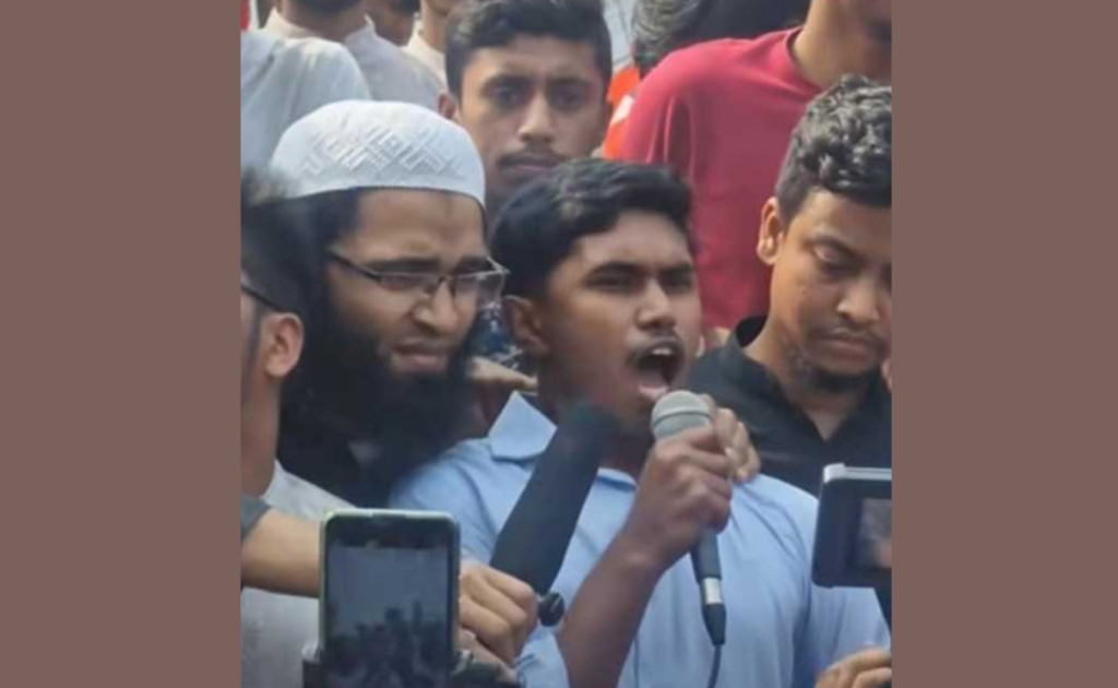 রাফি 1742568350 ৫ আগস্ট আ. লীগ নিষিদ্ধ হয়ে গেছে, শুধু অফিশিয়াল ঘোষণা বাকি : রাফি