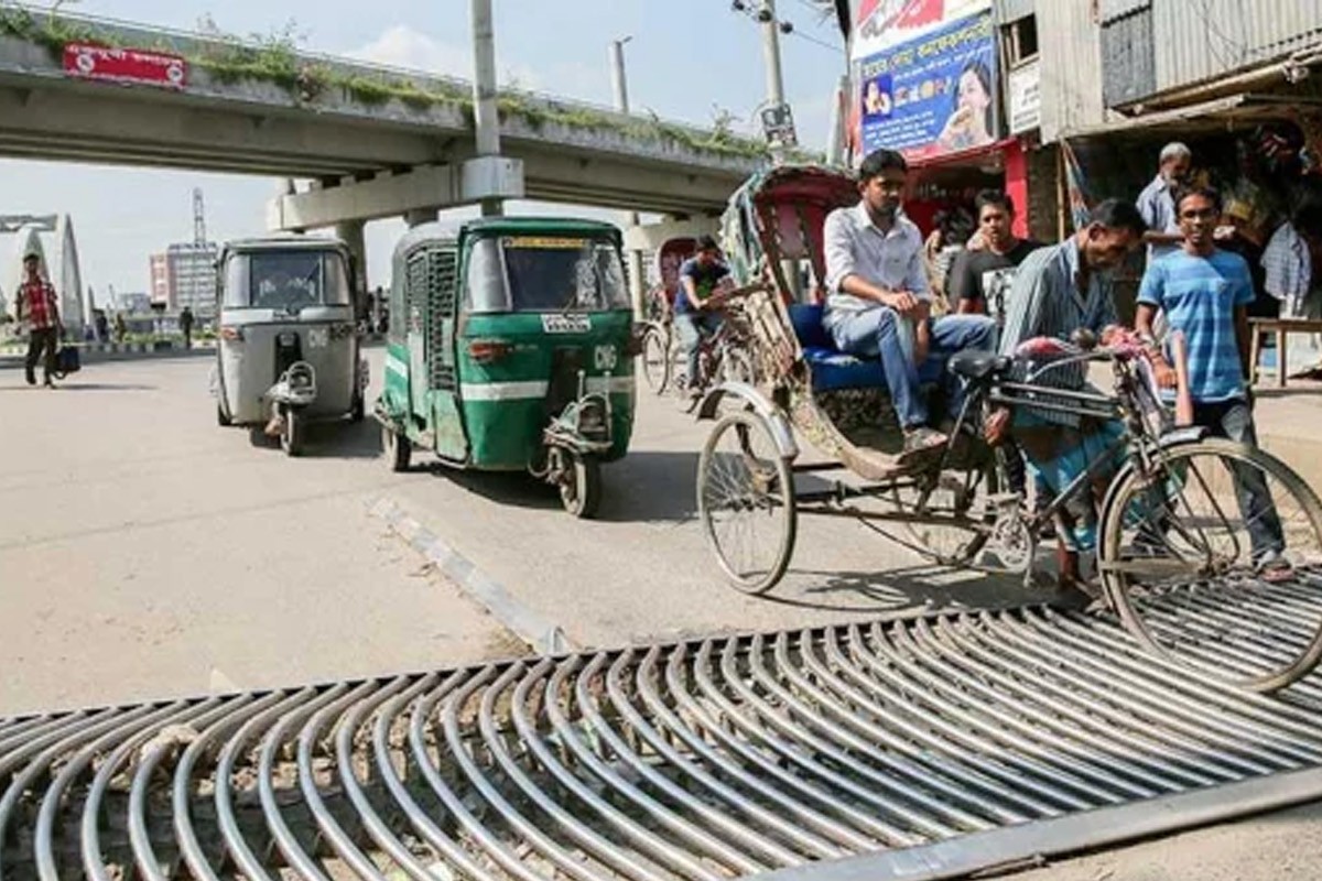 রাজধানীর রিকশা নিয়ন্ত্রণে সড়কে বসছে ‘রিকশা ট্র্যাপার’