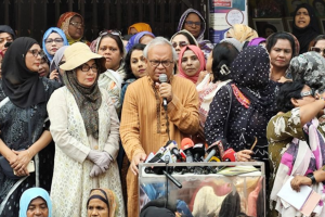 শিশু বোনের বাড়িতে নিরাপদ নয়, তাহলে আর কোথায় নিরাপদ হবে: রিজভী