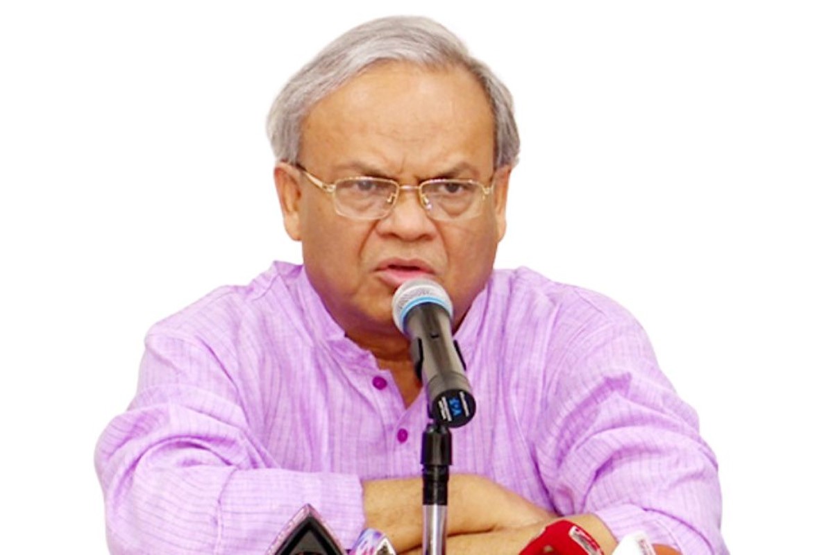 আসন্ন নির্বাচন নিয়ে একটা তামাশা তৈরি হচ্ছে: রিজভী