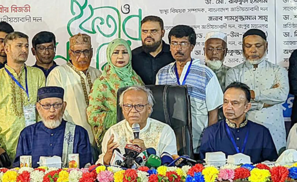 রিজভী 1742916776 শেখ হাসিনার অন্তর থেকে খুন ও অত্যাচারী ভাব যায়নি: রিজভী