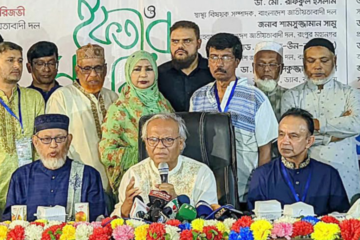 শেখ হাসিনার অন্তর থেকে খুন ও অত্যাচারী ভাব যায়নি: রিজভী