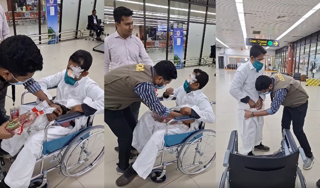 রোগীর বেশধারী ভারতীয় নাগরিক, মদ ও কসমেটিকস জব্দ 4 রোগী 1742281395 রোগীর বেশধারী ভারতীয় নাগরিক, মদ ও কসমেটিকস জব্দ