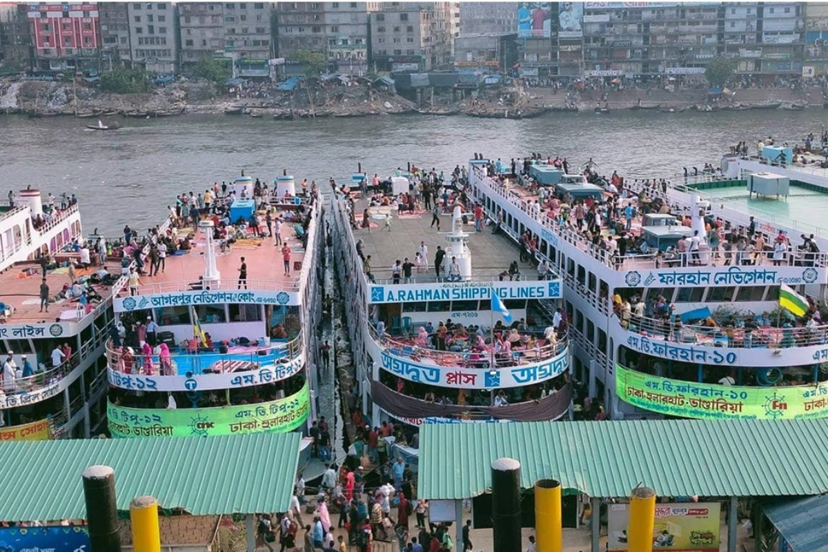 লঞ্চে নিরাপত্তায় চার আনসার সদস্য মোতায়েন