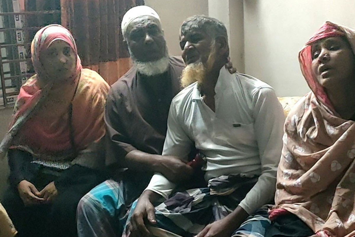 শরীয়তপুরে নামাজ শেষে ফিরে দেখলেন বিছানায় স্ত্রীর লাশ