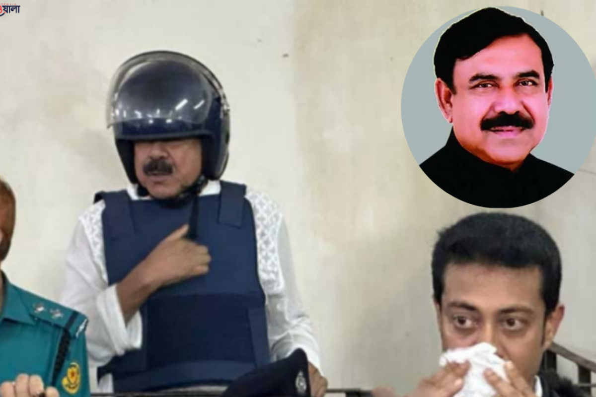 কাঠগড়ায় বিচারকের সামনে কাঁদলেন সাবেক নৌমন্ত্রী