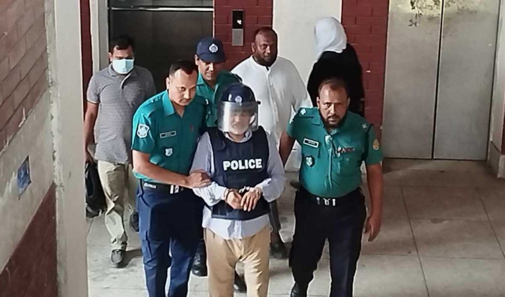 শামীম 1743055331 জি কে শামীমের সাড়ে পাঁচ বছরের কারাদণ্ড, খালাস পেলেন মা