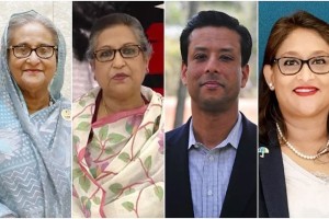 শেখ হাসিনা-জয়-পুতুল ও রেহানার ১২৪টি ব্যাংক হিসাব অবরুদ্ধের আদেশ