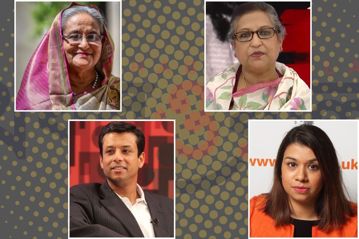 শেখ হাসিনা, ছেলে জয় ও বোন রেহানাসহ ২৩ জনের বিরুদ্ধে চার্জশিট