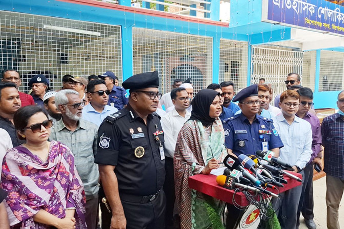 প্রস্তুত শোলাকিয়া ঈদগাহ, থাকবে পাঁচ স্তরের নিরাপত্তাব্যবস্থা