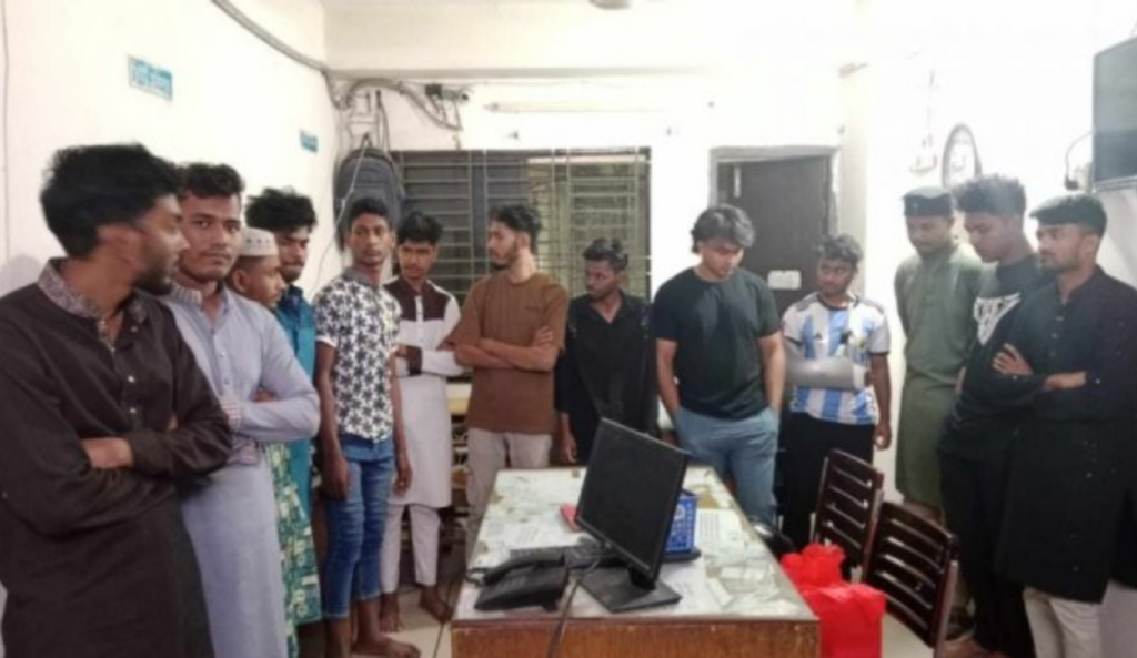 চাঁদাবাজির মামলায় সমন্বয়কসহ ৭ জন কারাগারে, অপর সাতজন কিশোর উন্নয়ন কেন্দ্রে 5 সমন্বয়ক 1741445099 চাঁদাবাজির মামলায় সমন্বয়কসহ ৭ জন কারাগারে, অপর সাতজন কিশোর উন্নয়ন কেন্দ্রে