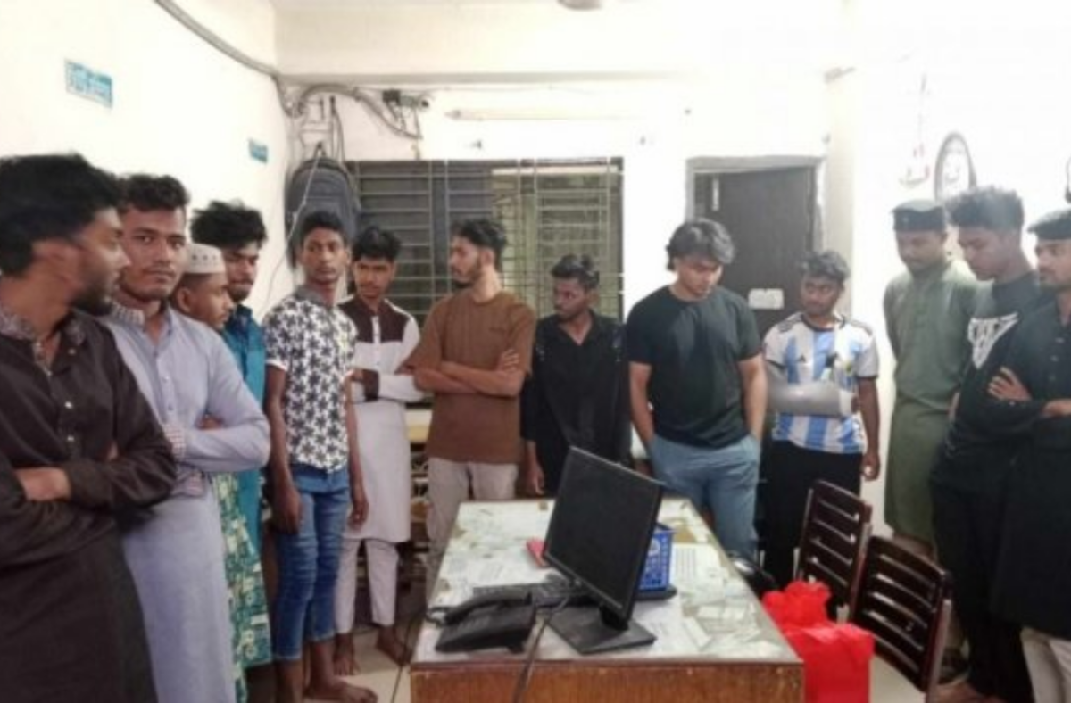 চাঁদাবাজির মামলায় সমন্বয়কসহ ৭ জন কারাগারে, অপর সাতজন কিশোর উন্নয়ন কেন্দ্রে