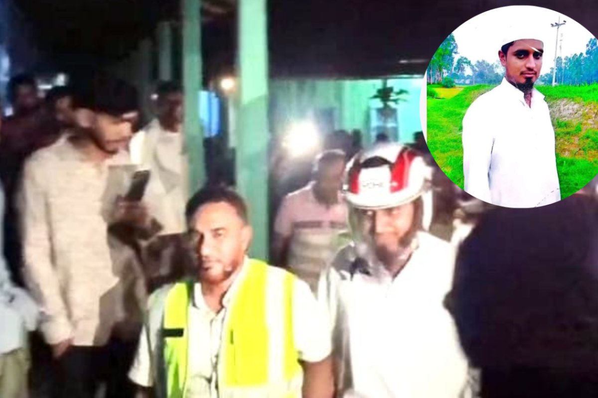 সরিষাবাড়ীতে ২ শিশুকে বলাৎকারের অভিযোগে মাদরাসার শিক্ষক আটক