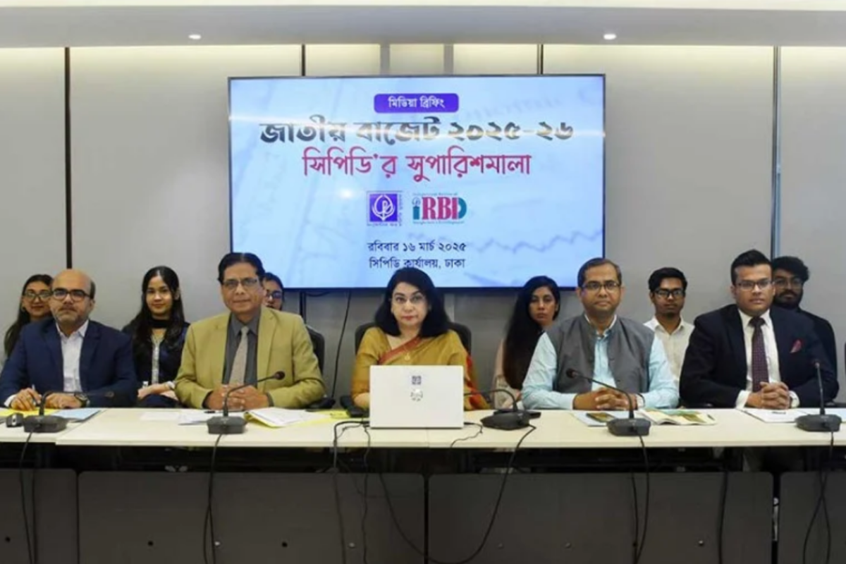 জুলাই অভ্যুত্থানে আহতদের জন্য বাজেটে বরাদ্দ রাখার পরামর্শ সিপিডির