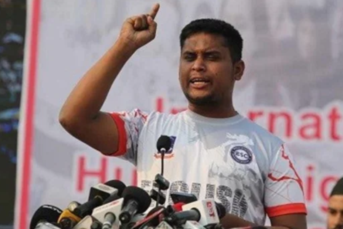 আ. লীগ নিষিদ্ধে আজ সমাবেশের ডাক দিলেন হাসনাত আব্দুল্লাহ