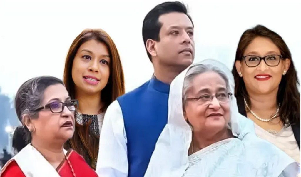 হাসিনা পরিবারের ৩১ ব্যাংক হিসাবে ৩৯৪ কোটি টাকা অবরুদ্ধ 4 হাসিনা 1742291239 হাসিনা পরিবারের ৩১ ব্যাংক হিসাবে ৩৯৪ কোটি টাকা অবরুদ্ধ